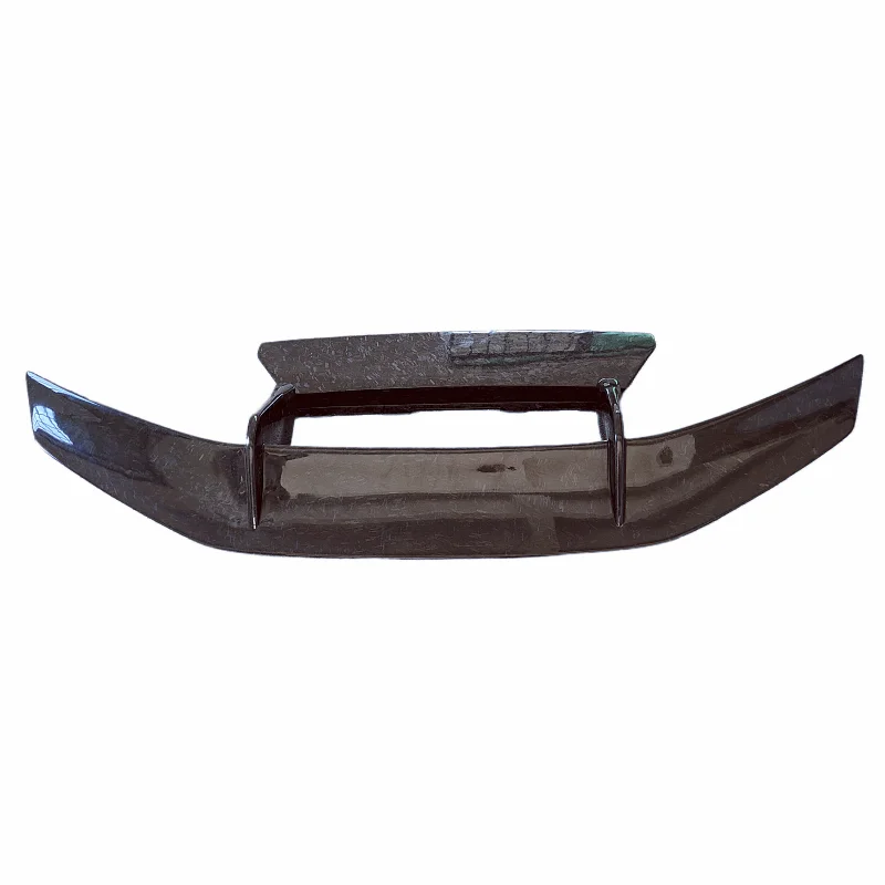 

High quality carbon fiber forged pattern P-style rear spoiler base for Lamborghini Huracan LP610 LP580 EVO body kit