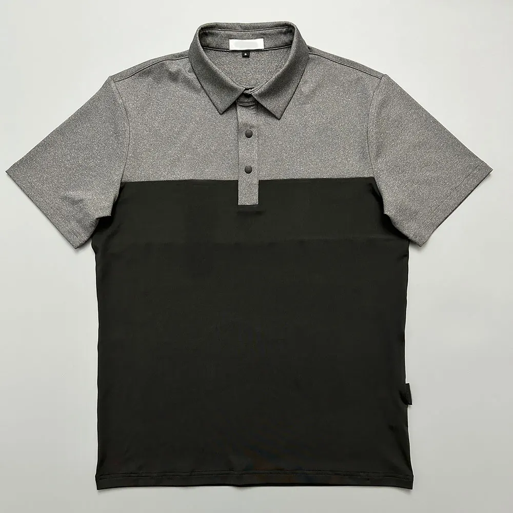 Men's Golf Short Sleeved T-shirt Comfortable Breathable Quick Drying