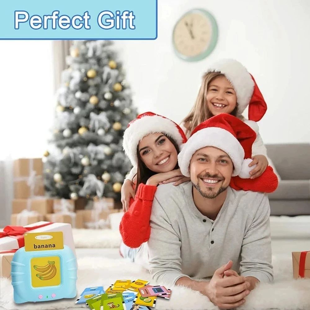 Talking Flash Cards Early Educational Toys Preschool Learning Reading Machine Interactive Electronic Audio Book Learn Toys, educational learning toy, alphabet educational toys