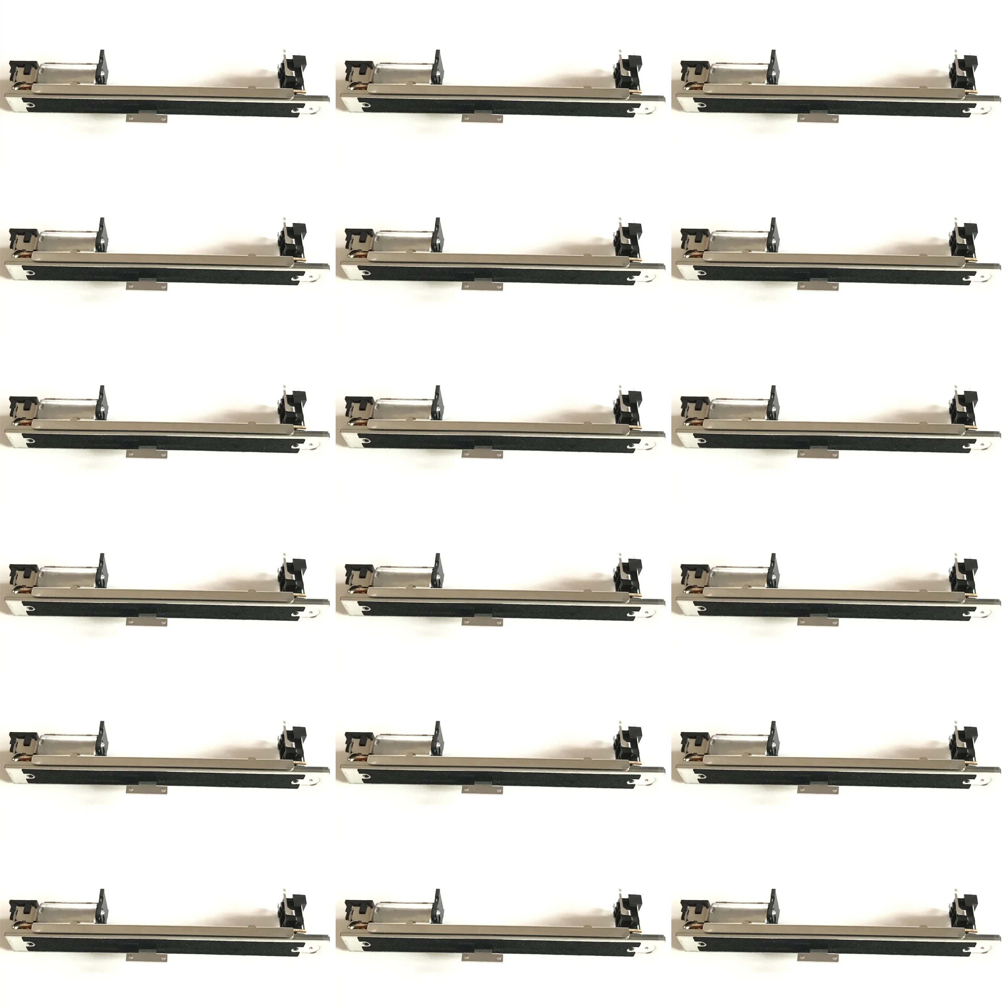 30pcs 먼지 스트립 전기 페이더 RSA0N11M9A0J 야마하 LS9 M7CL DM1000 DM200 믹서 전위차계/모터 구동 마스터 페이더