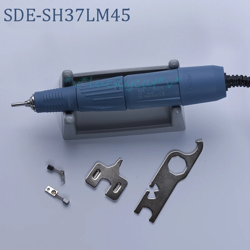 

new 1set dental MARATHON Handpiece Micro Motor SDE-SH37L M45 45000 RPM SAEYANG Machine Dental Lab Equipment tool for dental item