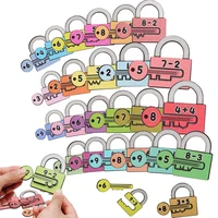 Toddler Number Matching Game Montessori Parish Activities Toys Colors Cognitive Math Addition Subtraction Learn Educational Toys 1