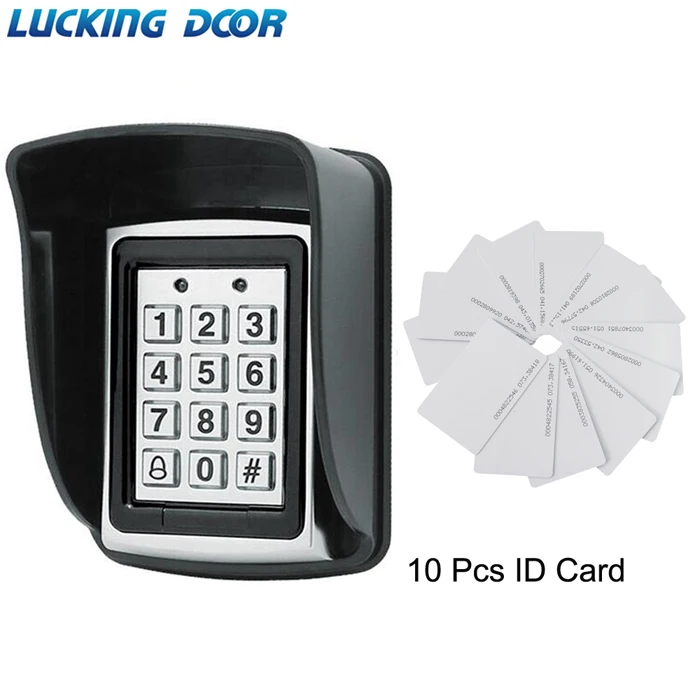 AC and 10pcs ID card