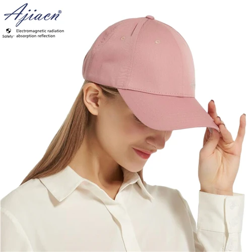 Ajiacn 정품 전자기 방사선 보호 캡, 와이파이, 휴대폰, 컴퓨터, TV EMF 차폐 유니섹스 모자 6