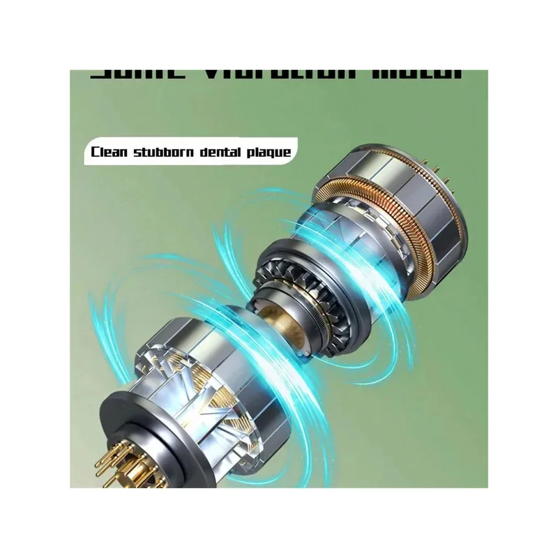 2026 NEW Automatic Electric Toothbrush Soft Bristls With Sonic Electric Toothbrush Adult Oral Teeth Cleaning Sonic Toothbrushes