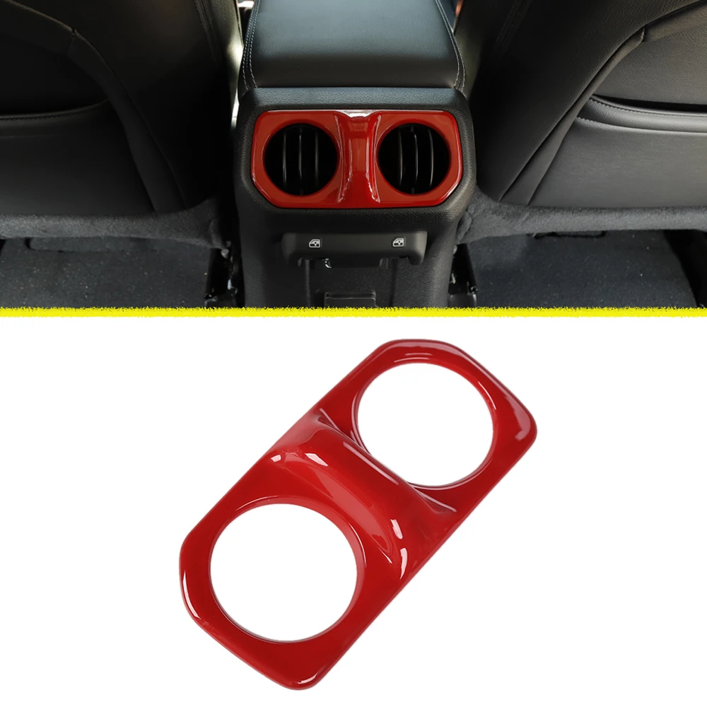 

Подлокотник, коробка для вентиляционного отверстия кондиционера, украшение 2018 2019 2020 для Jeep Wrangler JL Gladiator JT, неограниченный автомобильный аксессуар