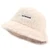 Soft Ruffle Sweet Bucket Hat Plush Lotus Leaf Winter Warm Fisherman Hat Women Girls Autumn Outdoor Panama Casual Caps Hats 16