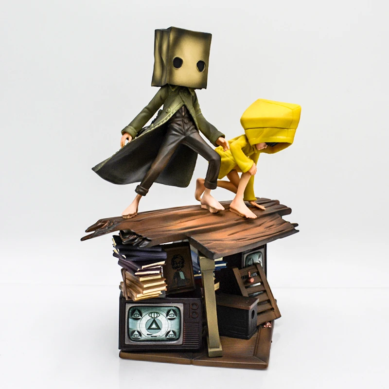 Little Nightmares II Anime Game Figure Six/Mono Together Action