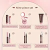 9piece Makeup Gift Box Powder Glue Record Limited Lipstick Powder Makeup box set Valentine's Day gift for your wife Cosmetic Kit 2