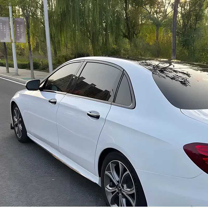 Car Craft Compatible With Mercedes E Class W213 2016-2020 Old Shape Upgrade Conver Facelift To E Class W213 Lci 2021 Facelift Maybach Body Kit Bodykit Bumper Cc 112 - View #3