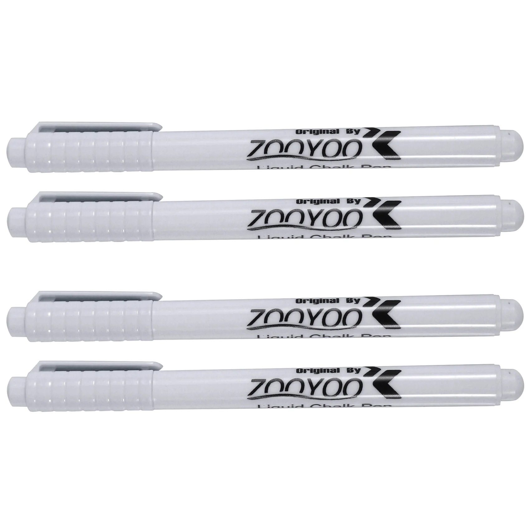 AEF1-4PC 유리창용 액체 분필 펜 마커 칠판용 흰색