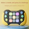 Funny Light Up Electronic Pop Push Quick Push Game Puzzle Machine Quick Push Decompress Electronic Toy For Child Gaming Game 1