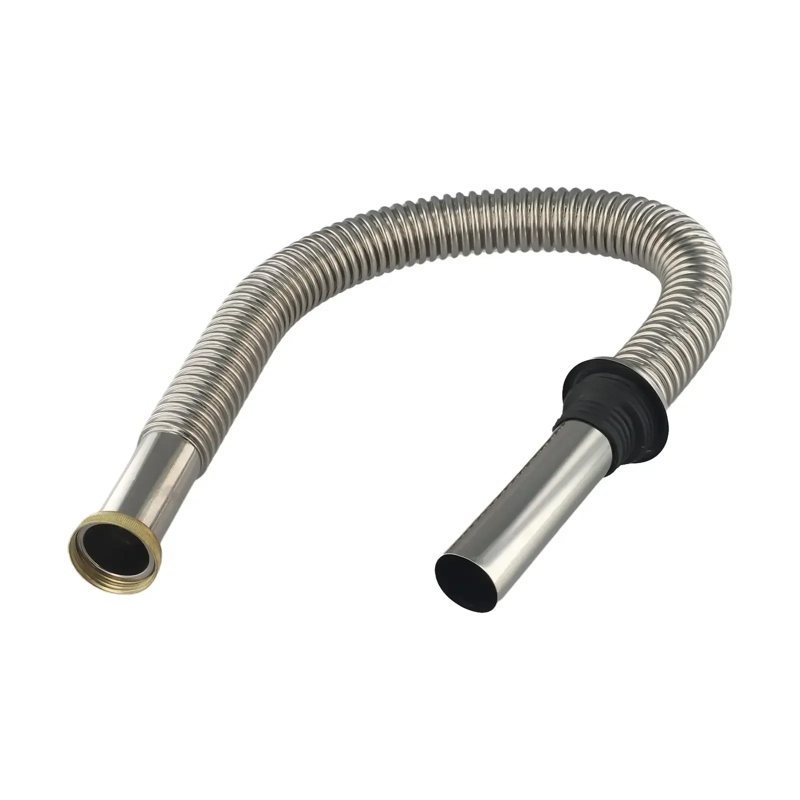Stainless Steel Kitchen Sink Drain Pipe 1 1/4" Long Plug For Sink Drain Sewer Plumbing Washbasin Kitchen Accessories