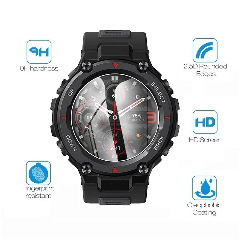 Amazfit T Rex pro   4 Pcs ȣ  ʸ ȭ    ȭ ȣ  Ʈ ġ ʸ 