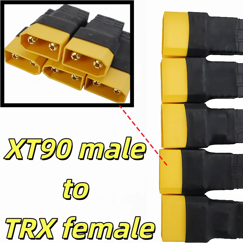 XT90 to TRX Connector Adapter Set