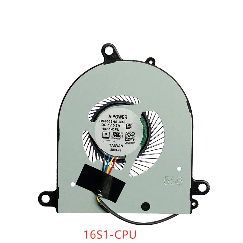 New laptop CPU Cooler Notebook PC for Msi Modern PS63 8RC 8M MS-16S1 16S3 16S2 BS5005HS-U3J/U3I cooling fan