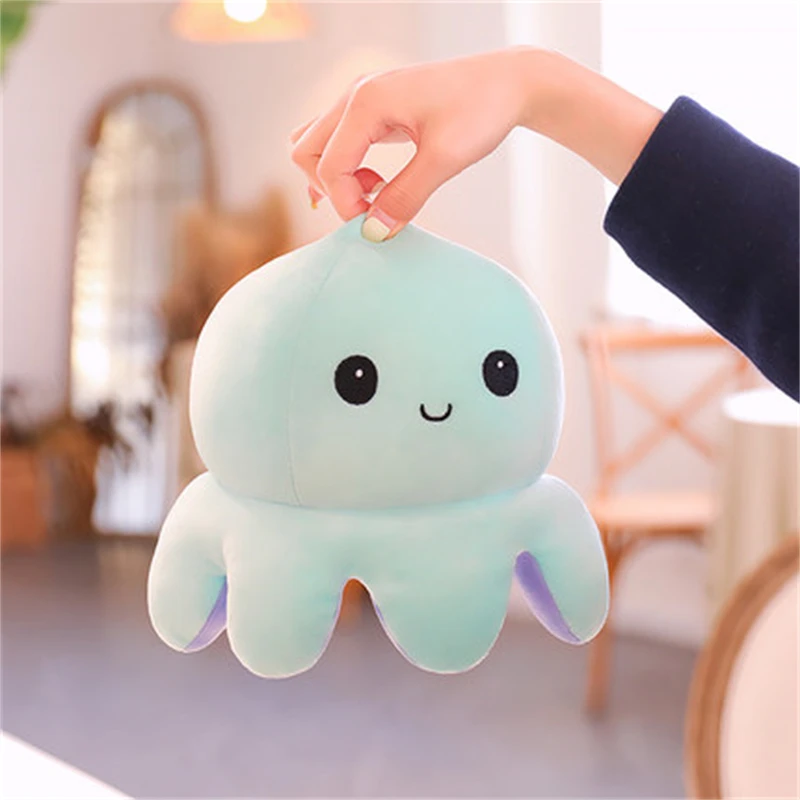 Плюшевая игрушка для baymaxs осьминог реверсиб шлэлли силиконовая Большая упаковка