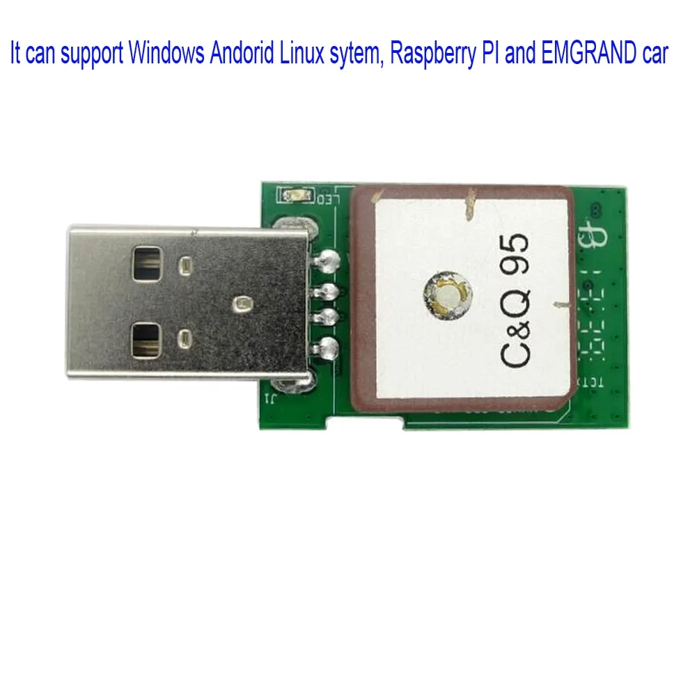 Vk-172 G-마우스 USB GPS GLONASS 모듈 내비게이션은 Windows 및 Andorid Linux Raspberry PI Google Earth를 지원합니다.