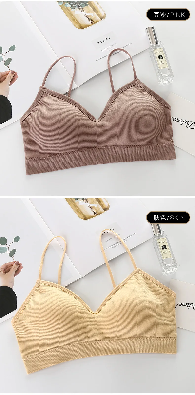 Sexy Sport Bra Top Backless Sports Bra Women Bra Tops Bralette V Neck Brassiere Sport Femme Seamless Underwear Push Up Sport