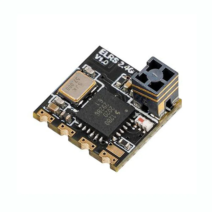 Récepteur ELRS 2.4G Lite V1.2 BETAFPV - Plat ou Tour, 0.46g, 300m+