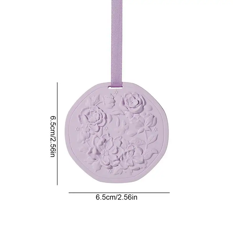 Car Fragrance Tablets Suspending Car Air Fresheners Rearview Pendant Odor Eliminator For Bedroom Wardrobe Shoe Cabinet