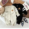 Personalized Customization Baby Spring and Autumn Boys and Girls Long Sleeve Knitted Sweater Creeper with Name Baby Gift 1