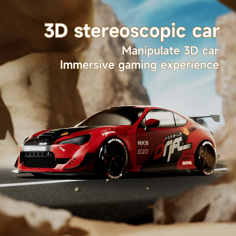 Children's Racing Challenge Adventure Toy Car Steering Wheel Control Racing Simulation Driving Rich Early Education Content