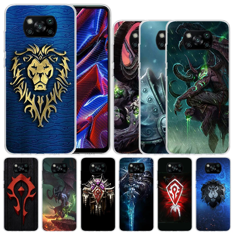 World of Warcraft Soft Cover Phone Case - Vibrant Print Design