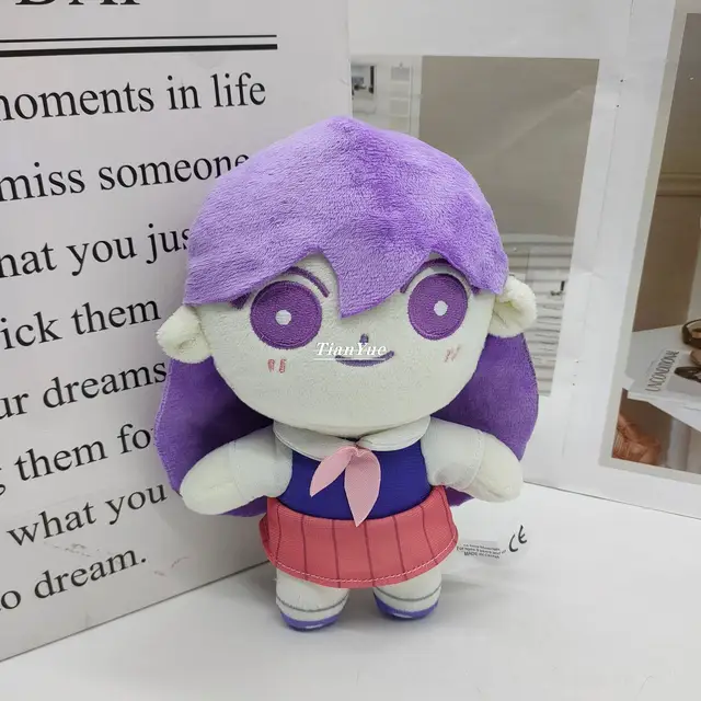 OMORI Sunny Plush Doll Cosplay Toy Game Soft Stuffed Dolls Xmas Plushies  Figure Cute Gifts Prop - AliExpress