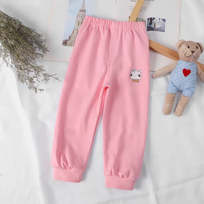 Girls Pants Boys Pants Girls Trousers Kids Pants Children Casual Pants Kids Baby Boy Girl Trousers For Sports Clothing Toddler Bottoms Infant Baby Clothes Pants Legging
