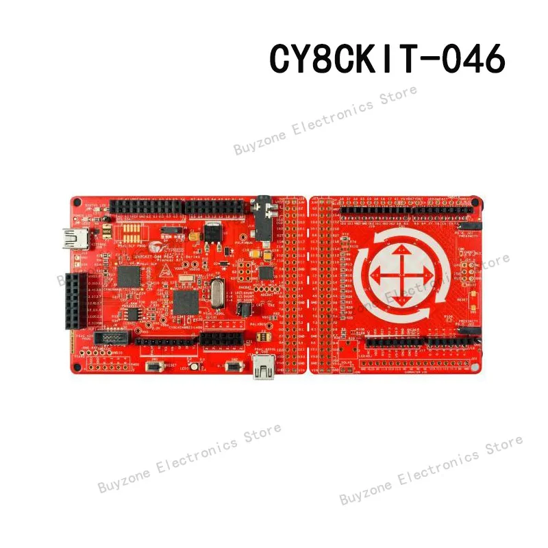 

CY8CKIT-046 макетные доски и комплекты-ARM PSoC 4 L-Series Pioneer Board