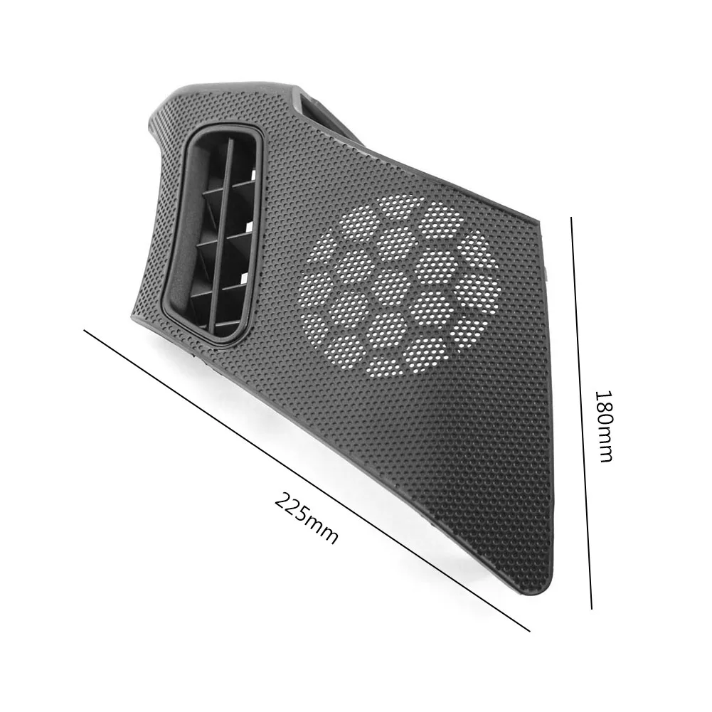 Car Styling Dash Board Side Air Vent Speaker Grill Cover for Mercedes Benz E-Class W210 1996-2002 Black Auto Interior Accessorie