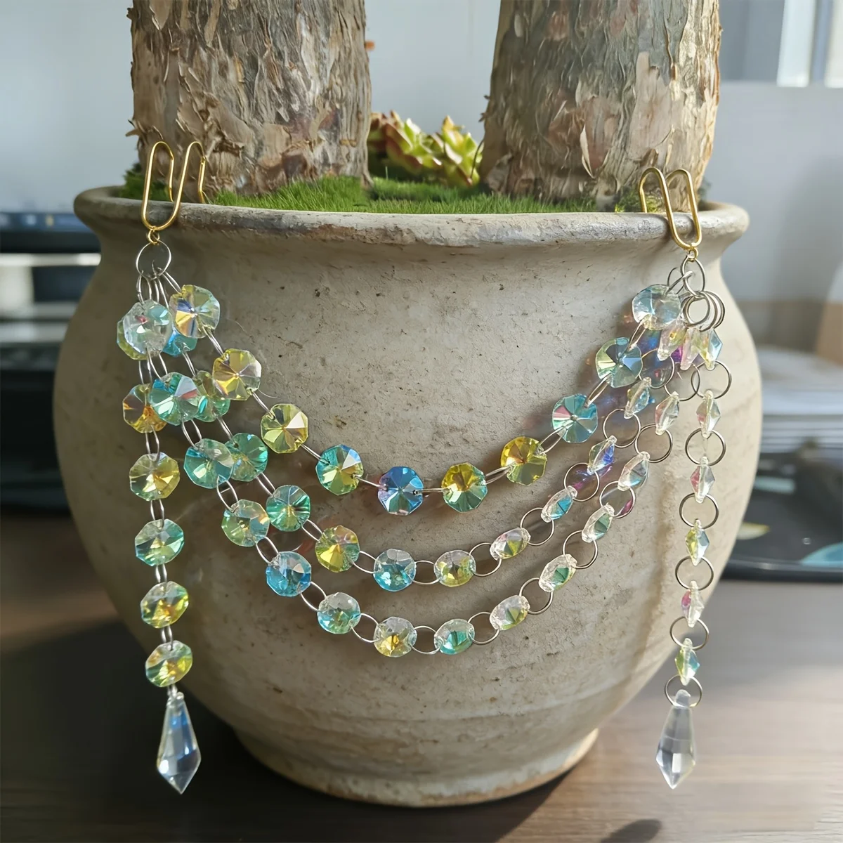 Crystal Rainbow Suncatcher Ornament 3