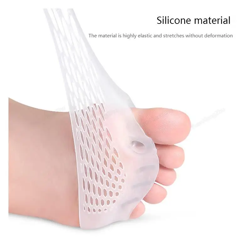 Forefoot Pads Shoe Insoles Orthopedic Comfortable Women Toe Separator Foot Care