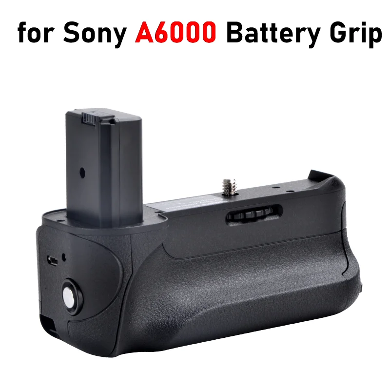 Impugnatura Batteria A6500 Con Telecomando Per Sony Ilce-6500 Ilce-6500M Impugnatura Batteria A6500