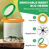 Insect Bug Catcher Magnifying Insect Bug Box Viewing Insects Explore Contactless Quick Release Insects Catching Tool for Kids 3