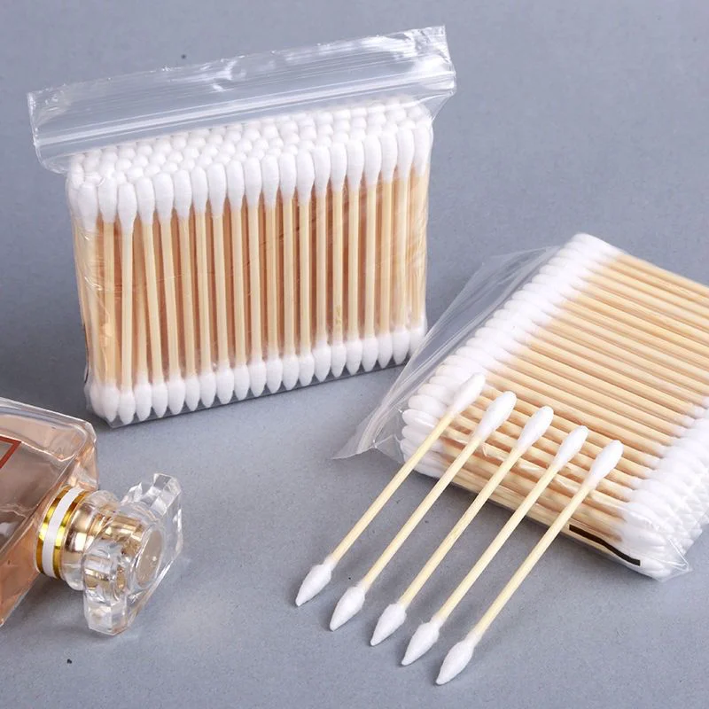 

Clean cotton swab double head disposable cotton swab makeup remover sanitary ear cotton swab cotton stick cleaning tools