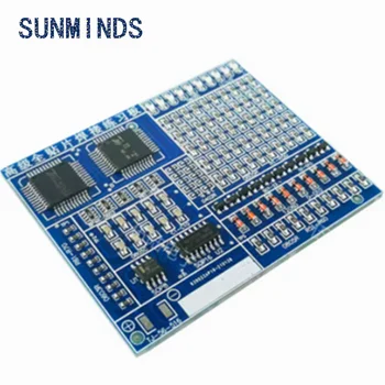 1kit SMT SMD Componente Pratica di Saldatura Scheda di Saldatura Kit FAI DA TE Resitore Diodo Transistor Per Inizio Apprendimento Elettronico