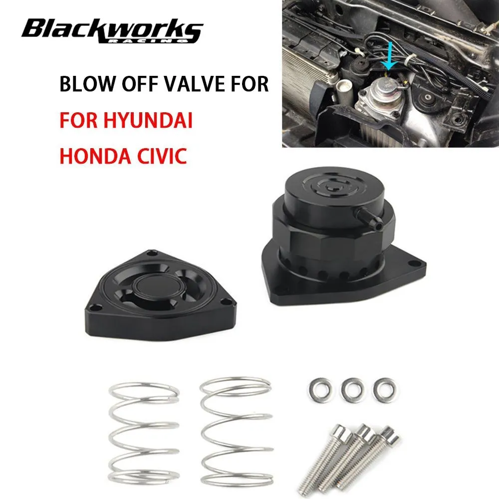 

Adapter Auto Turbo Blow Off Dump Valve Adaptor Spacer Kit For Moder Honda Civic Feisi 1.5T EX-L EX LX