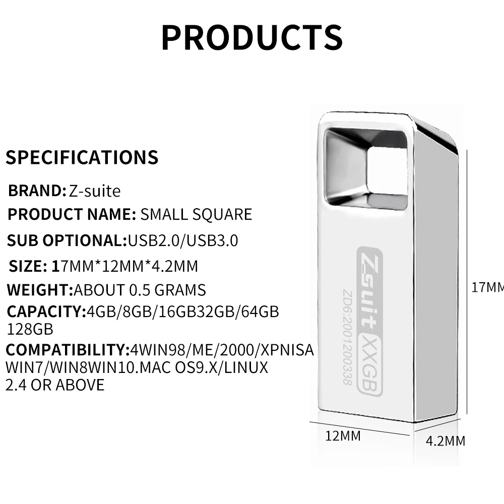 USB Flash Drive 10Pcs 128G 64GB 32GB 16GB 3.0 Real Capacity Waterproof