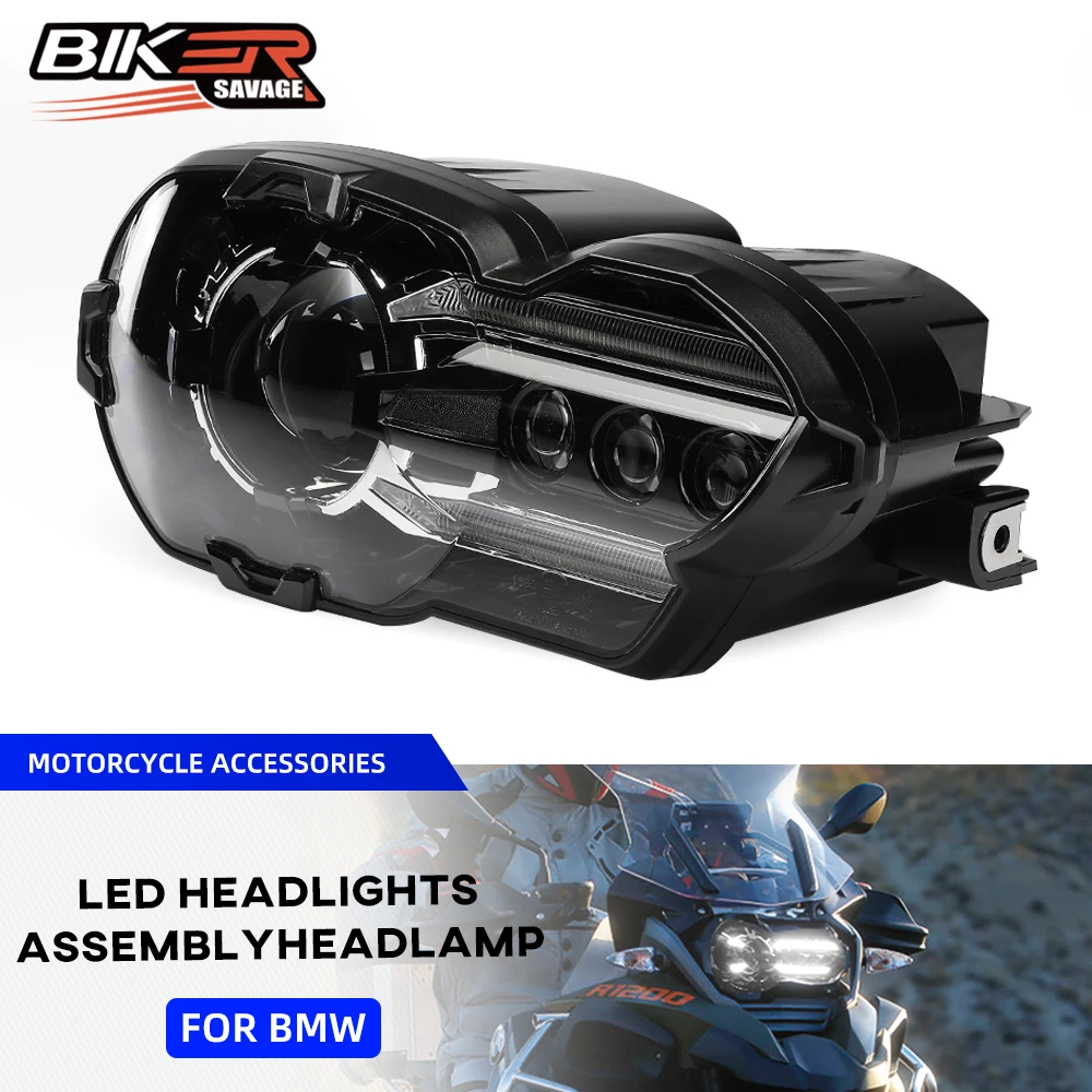 Per Bmw K1200R K1300R K 1200 K 1300 R 2013-2018 Accessori Moto Fari A Led Assemblaggio Fari Fari Indicatori Della Lampada Frontale