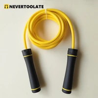 BIG HANDLE RA SAME SHAPE NOVA HEAVY SKIP ROPE JUMP ROPE 500GRAM 10MM HIIT CROSSFIT CROSSROPE EXERCISE THICK ROPE SUPER 1