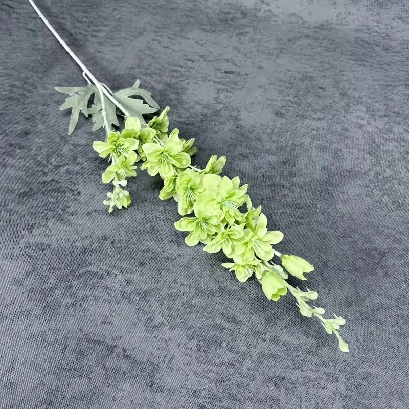 Artificial Delphinium Flower Branch 6