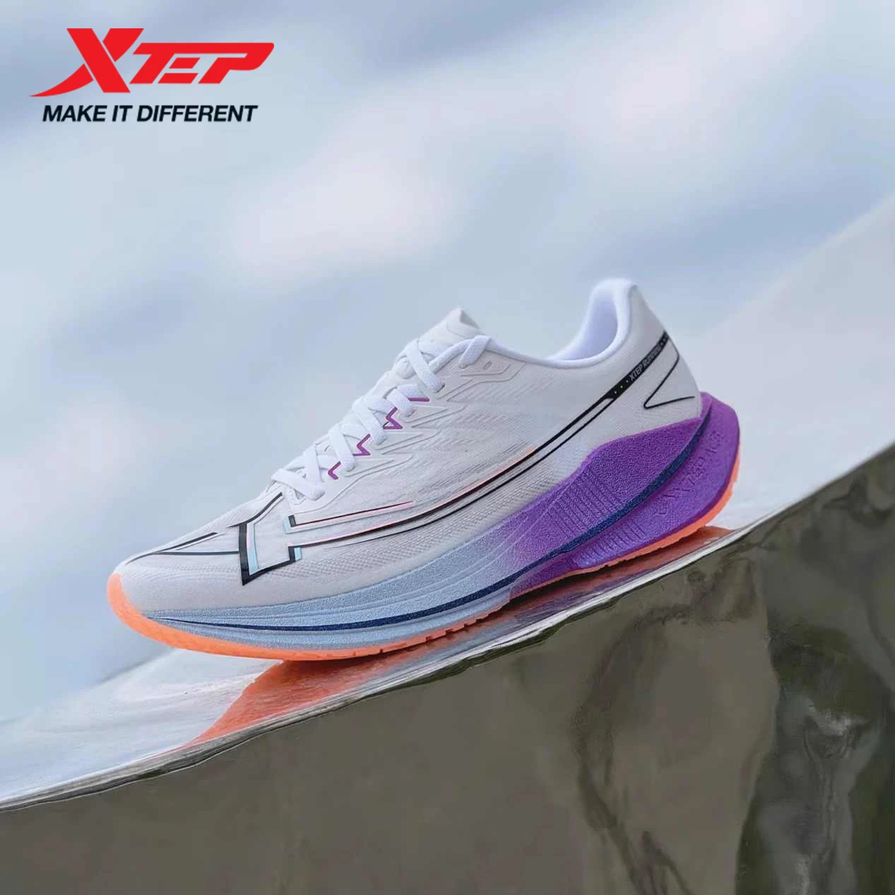 Xtep Shyft 1.0 Professional Running Shoes For Men 2025 Summer