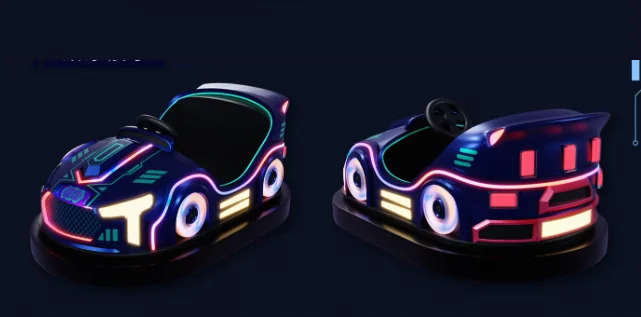 Popular Entertainment Family Playground Theme Carnival Game Park Car Motorcycle Electric Bumper Car