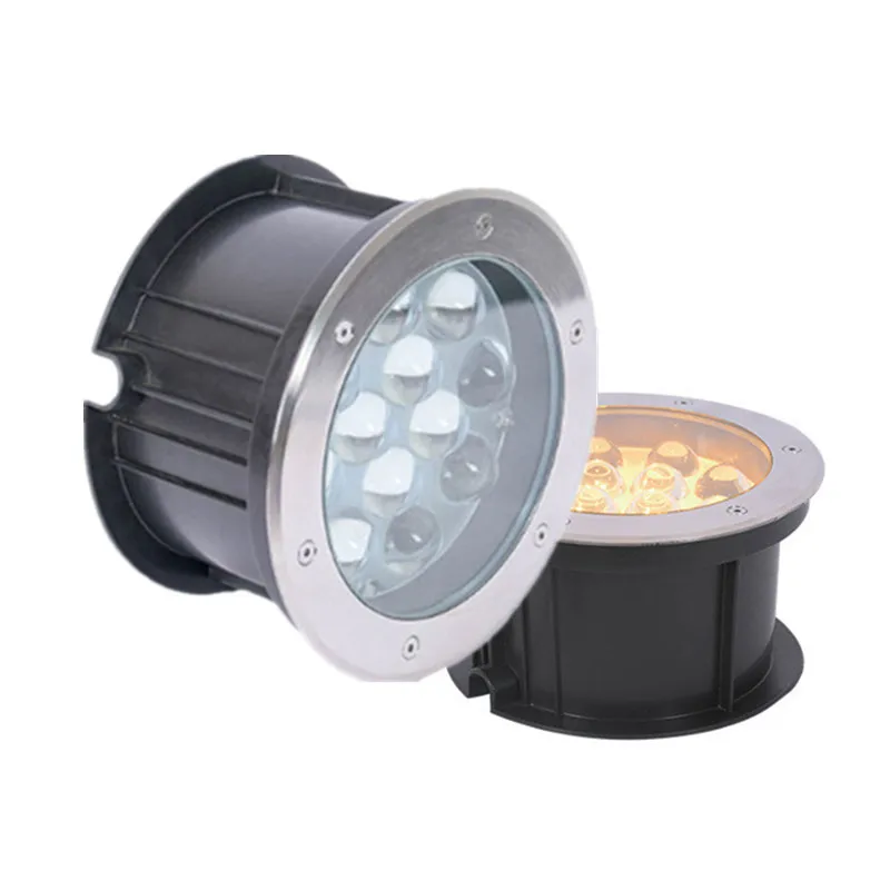 Wall Washer Recessed Buried Lights Outdoor Waterproof Colorful Spotlights Plaza Villa Column Floodlight 36w Wall Mounted Lamp