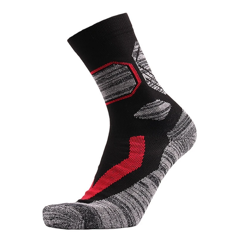Winter Thermal Men Ski Socks Cotton Spandex Sports Snowboard Running Hiking Wearable Thermosocks calcetines de ciclismo self heating socks ski socks