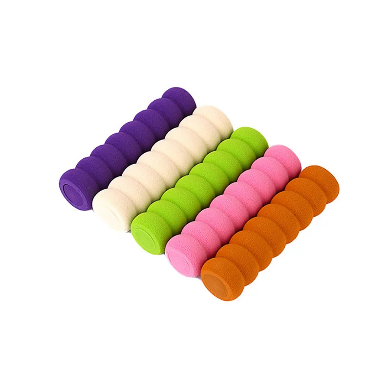 Soft Elastic Door Handle Foam Cover Doorknob Guard Protector Anti-collision Door Stopper Safety Baby Children Protection 1pcs