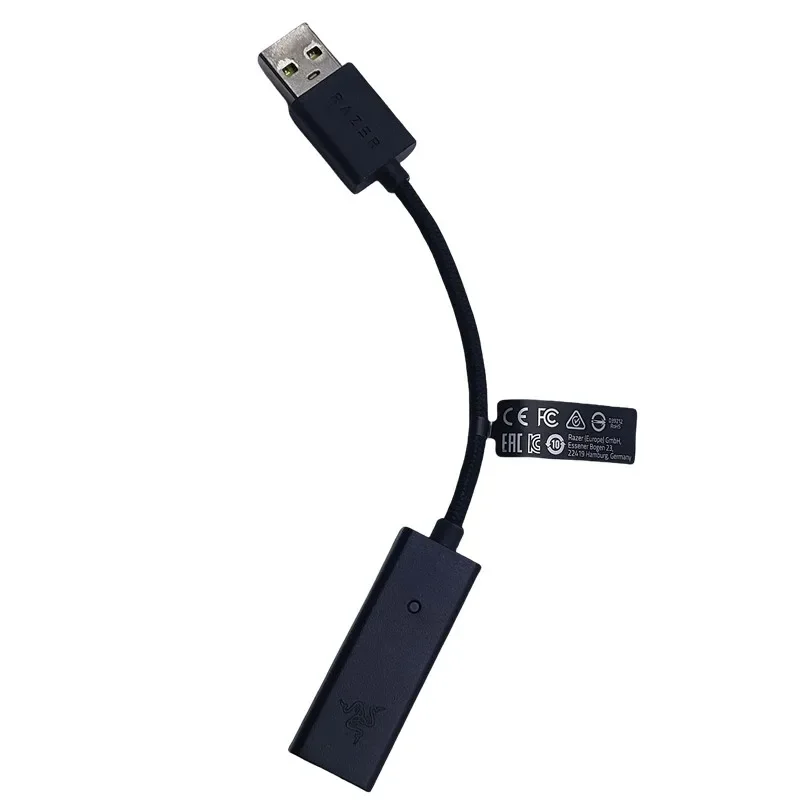 Gaming Headset USB Sound Card Adapter RC30-0323 For Razer BlackShark V2