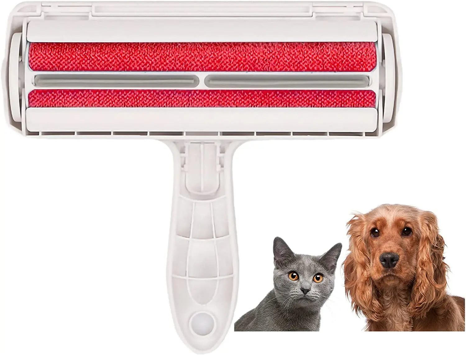 

Pet Hair Removal Roller Effective Tool Ideal for Furniture Couch Capet Car Seat Animal Dog Cat Hair Household Supplies